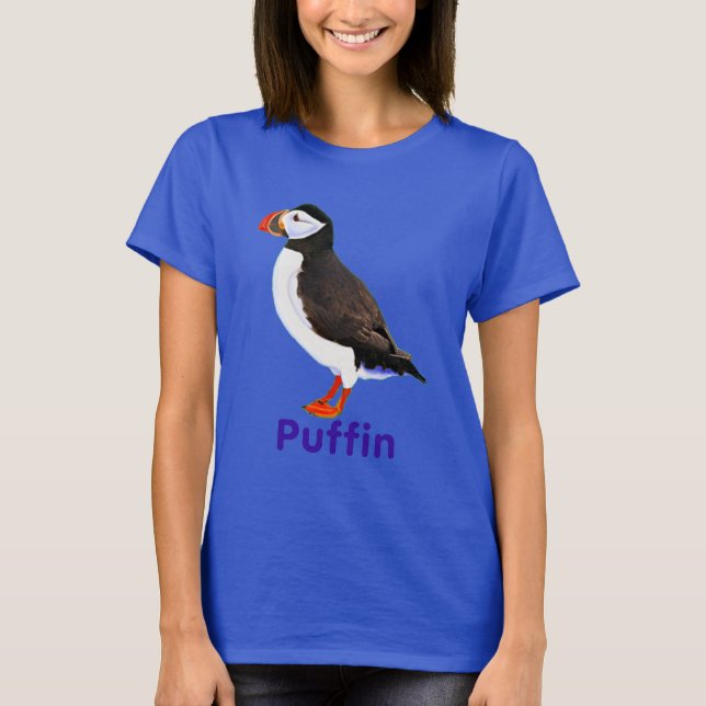 Atlantic Puffin T-Shirt (Front)