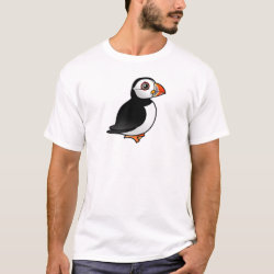 Atlantic Puffin Men's Basic T-Shirt