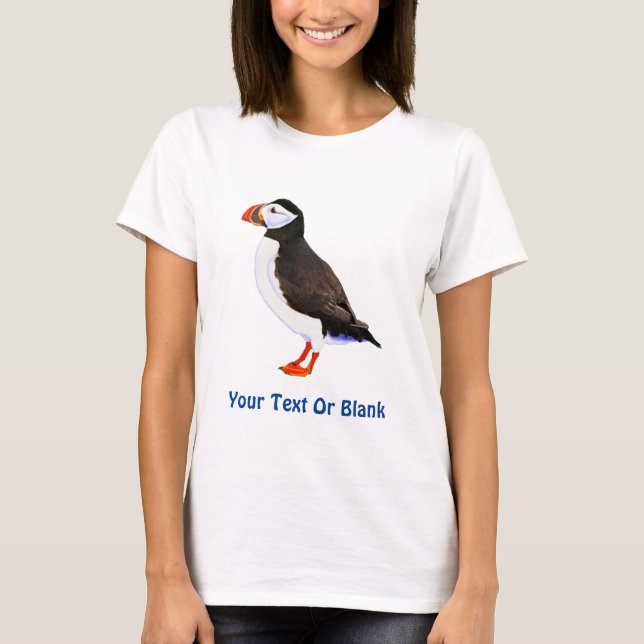 Atlantic Puffin T-Shirt (Front)