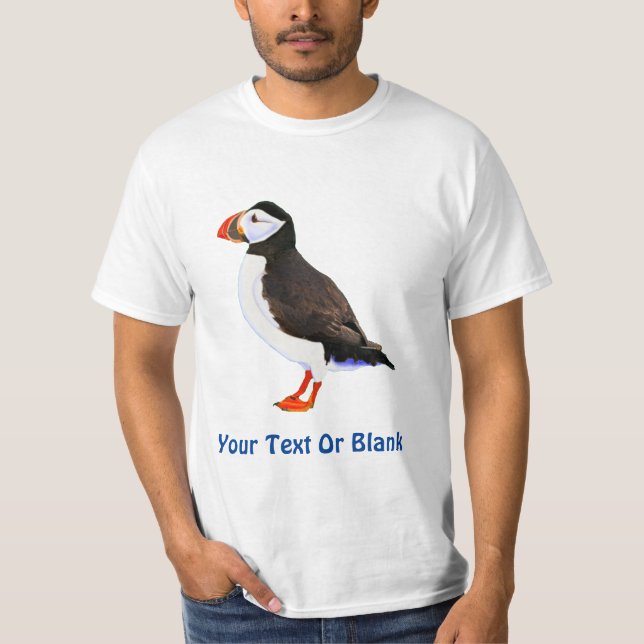Atlantic Puffin T-Shirt (Front)