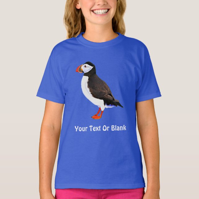 Atlantic Puffin T-Shirt (Front)