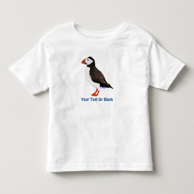 Atlantic Puffin Toddler T-shirt (Front)