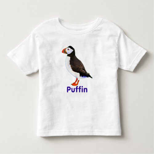 Atlantic Puffin Toddler T_shirt