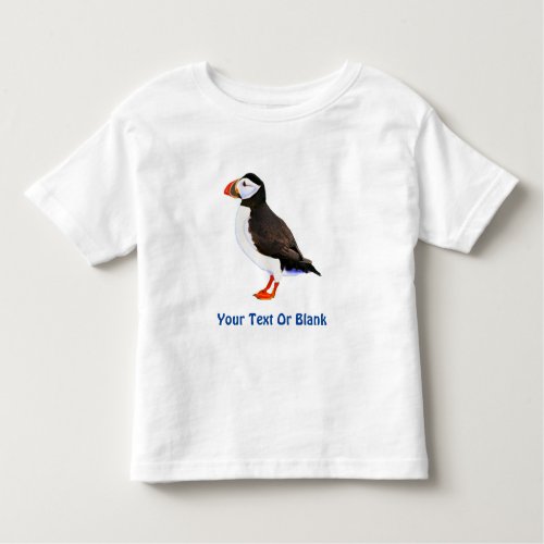 Atlantic Puffin Toddler T_shirt