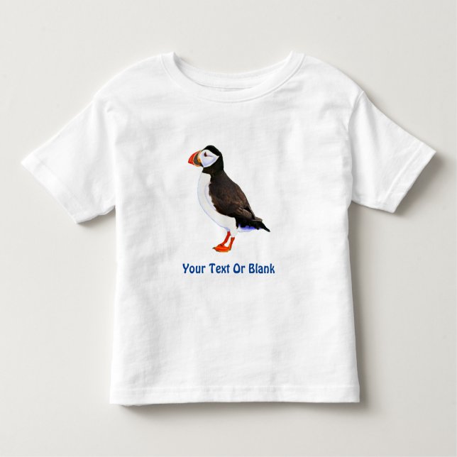 Atlantic Puffin Toddler T-shirt (Front)