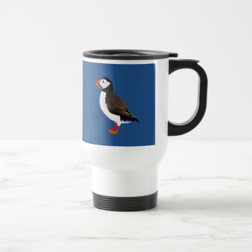 Atlantic Puffin Travel Mug