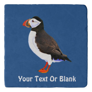 Atlantic Puffin Trivet