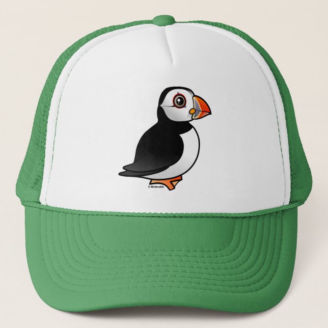 Atlantic Puffin Trucker Hat (Front)