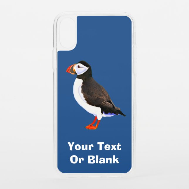 Atlantic Puffin Uncommon iPhone Case (Back)