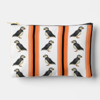 Atlantic Puffin Zipper Pouch
