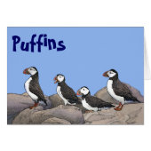 Atlantic Puffins (Front Horizontal)