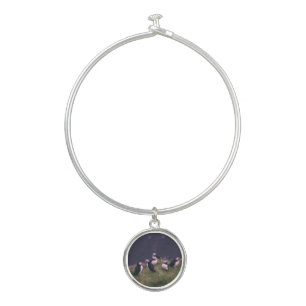Atlantic Puffins Bangle Bracelet