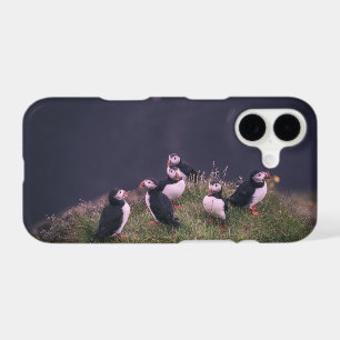 Atlantic Puffins iPhone 17 Case