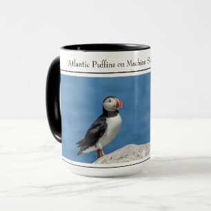Atlantic Puffins Coffee Mug