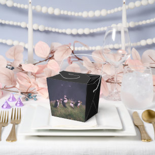 Atlantic Puffins  Favor Boxes