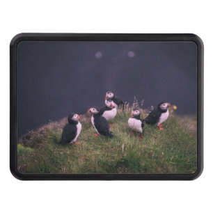 Atlantic Puffins Hitch Cover