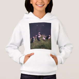 Atlantic Puffins Hoodie