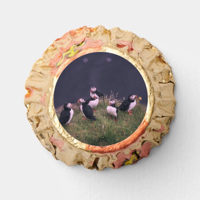 Atlantic Puffins Reese's Peanut Butter Cups (Front)