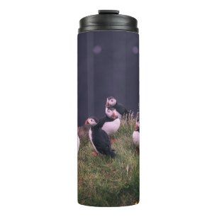 Atlantic Puffins Thermal Tumbler