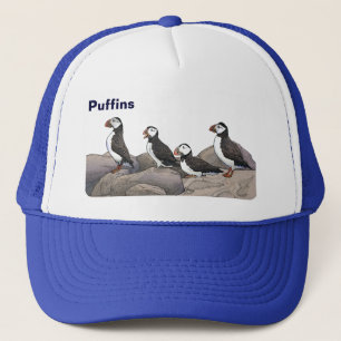 Atlantic Puffins Trucker Hat