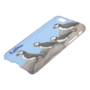 Atlantic Puffins iPhone SE/8/7 Case