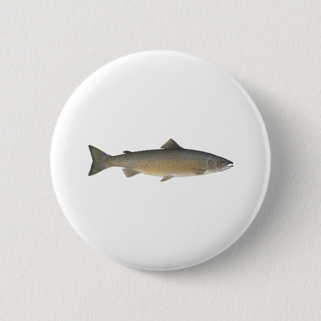 Atlantic Salmon Button (Front)