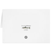 Atlantic Salmon Cards (Back Horizontal)
