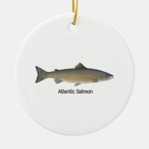 Atlantic Salmon Ornament