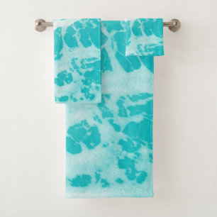 Atlantic Sea Waves Dream #3 #ocean #wall #decor Bath Towel Set
