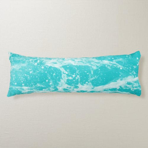 Atlantic Sea Waves Dream 6 ocean wall decor  Body Pillow