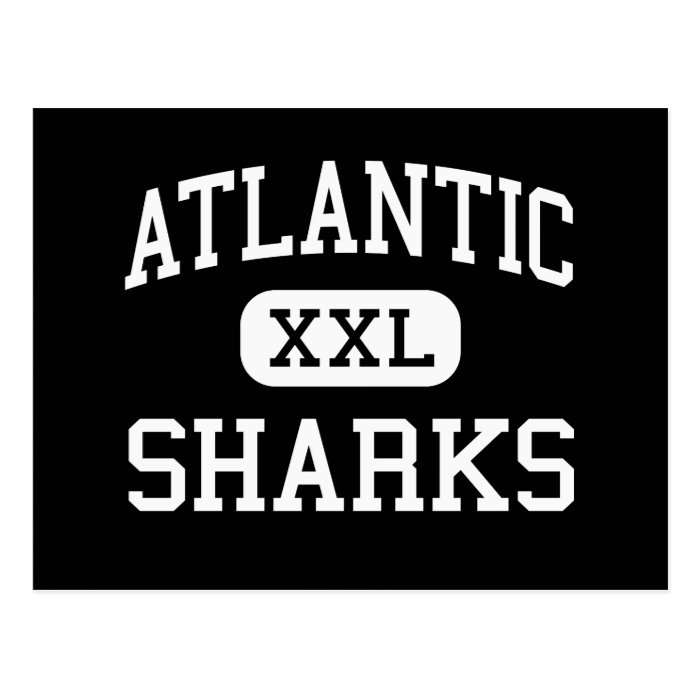 Atlantic   Sharks   High   Port Orange Florida Post Card