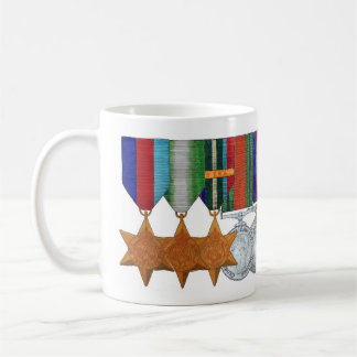 Atlantic Star Pacific Star with Burma clasp Mug
