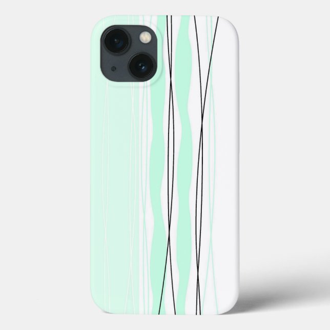 Atlantic Stripe Vertical iPad Mini case (Back)