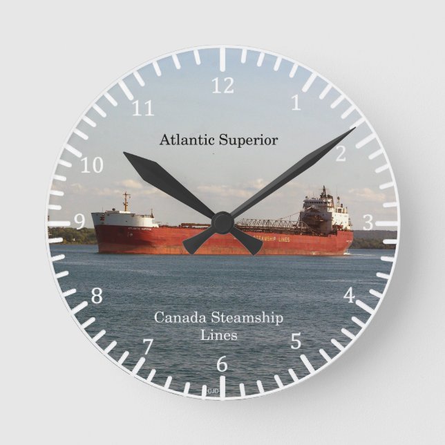 Atlantic Superior clock (Front)