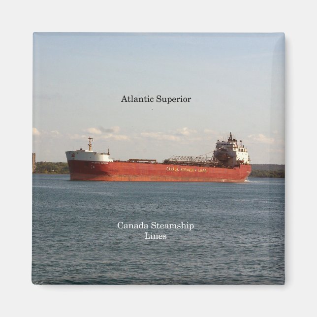 Atlantic Superior magnet (Front)