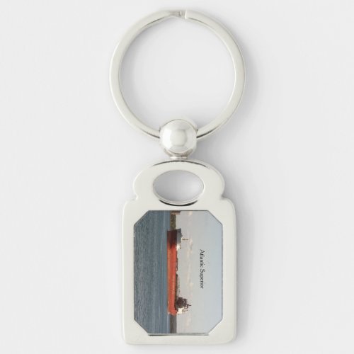 Atlantic Superior metal key chain