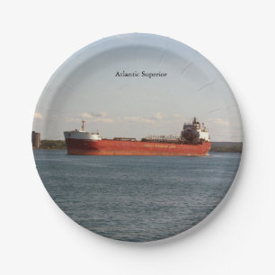 Atlantic Superior paper plate