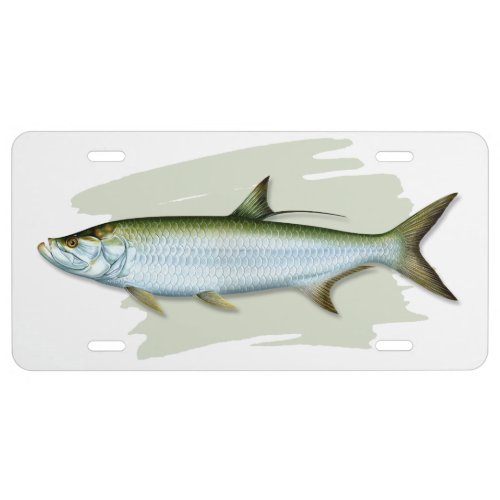 Atlantic Tarpon License Plate