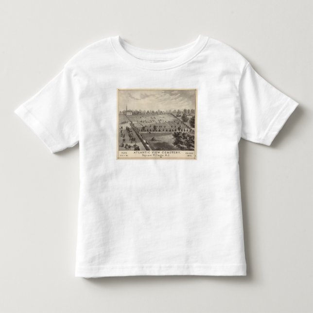 Atlantic View Cemetery, Squan Village, NJ Toddler T-shirt (Front)