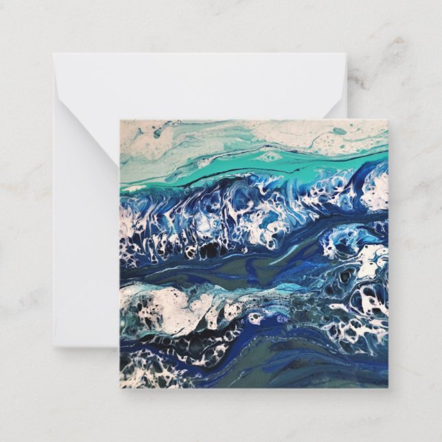 Atlantic Waves Note Card (Front)