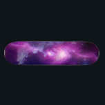 Atlantics Galaxy skateboard<br><div class="desc">7.75" wide skateboard featuring beautiful galaxy graphic.</div>