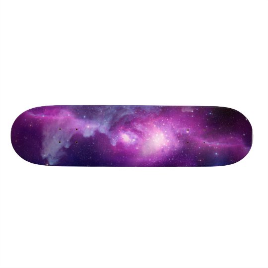 Atlantics Galaxy skateboard  Zazzle.com