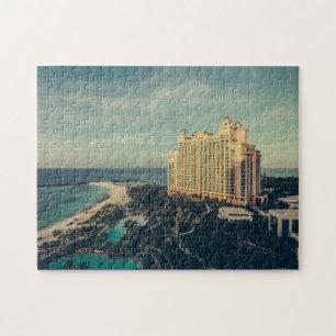 Atlantis Bahamas Hotel. Jigsaw Puzzle