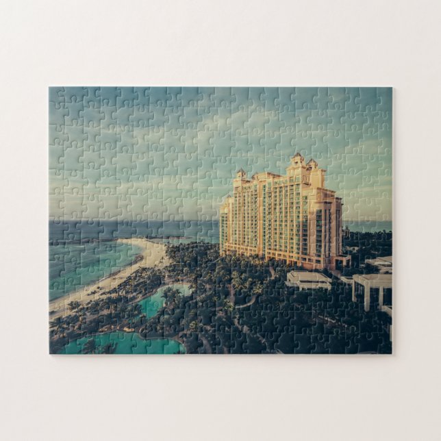 Atlantis Bahamas Hotel. Jigsaw Puzzle (Horizontal)