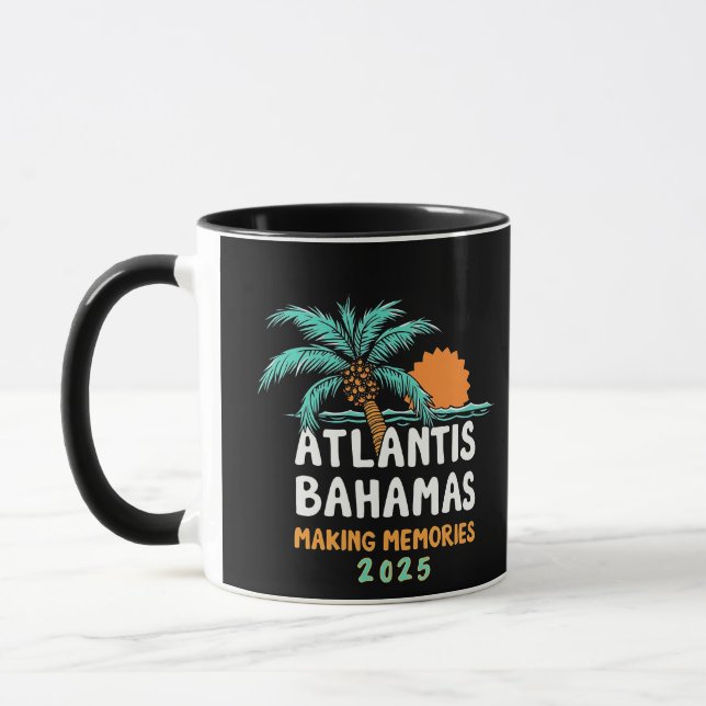 Atlantis Bahamas Making Memories 2025 Mug (Left)