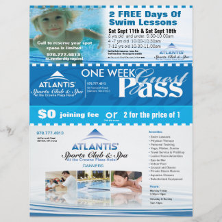 Atlantis Coupons Flyer
