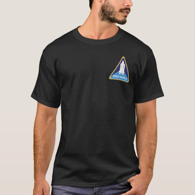 Atlantis Final Flight front and back T-Shirt (Front)