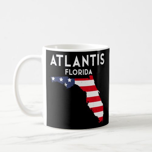 Atlantis Florida USA State America Travel Floridia Coffee Mug