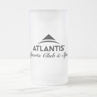 Atlantis Frosted Mug