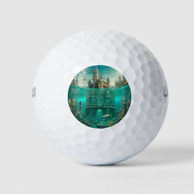 Atlantis Golf Balls (Front)